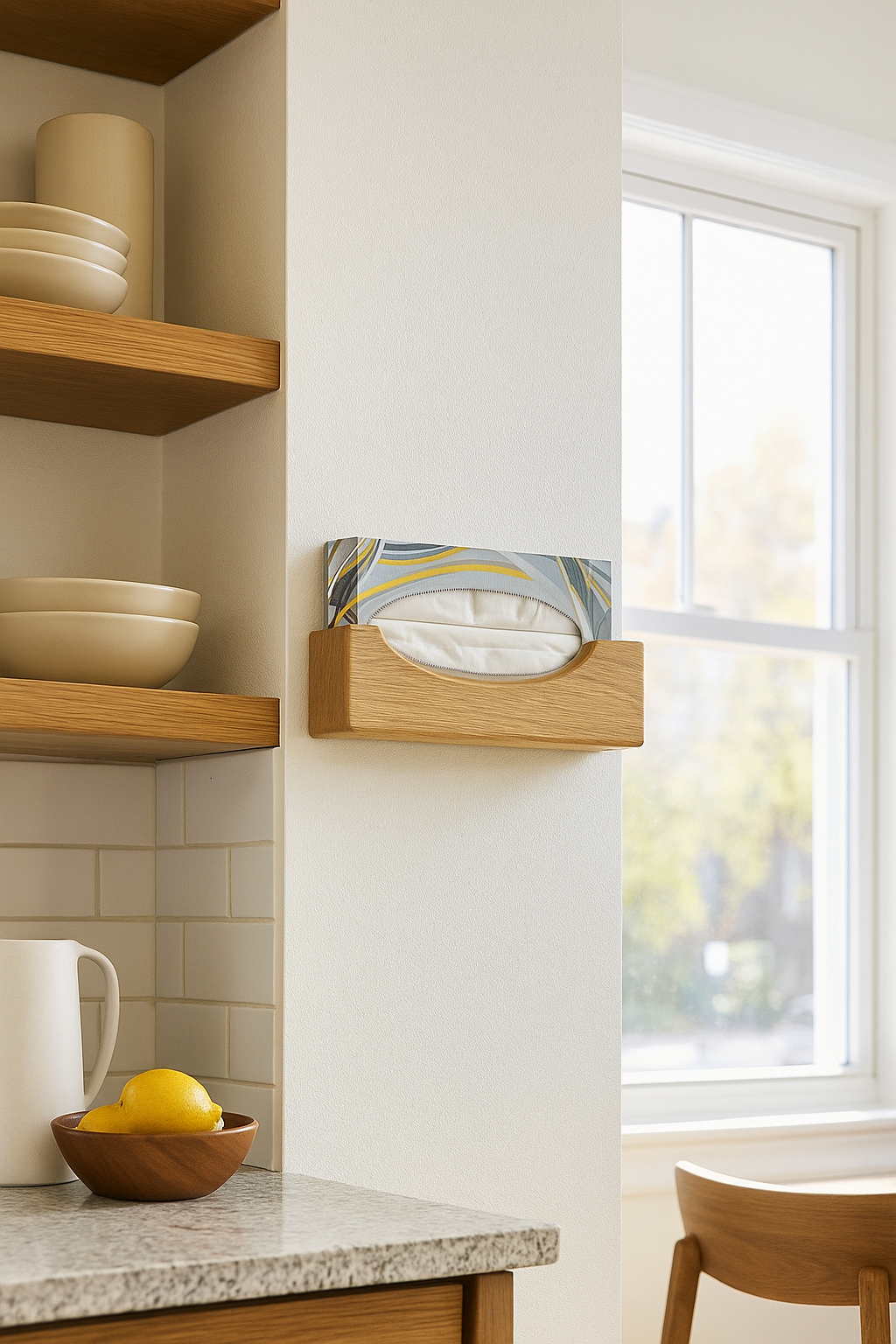 Kleenex tissue dispenser wall mounted