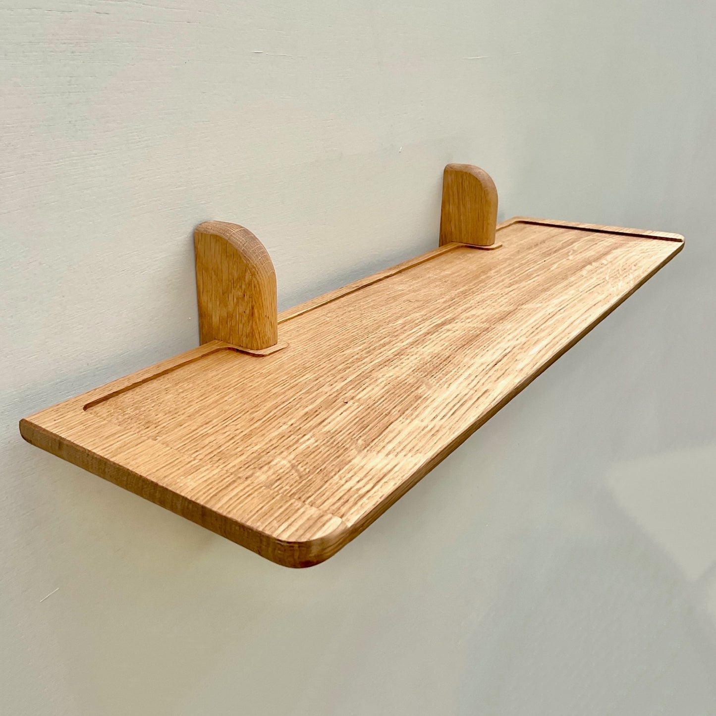 Scandinavian style wall shelf