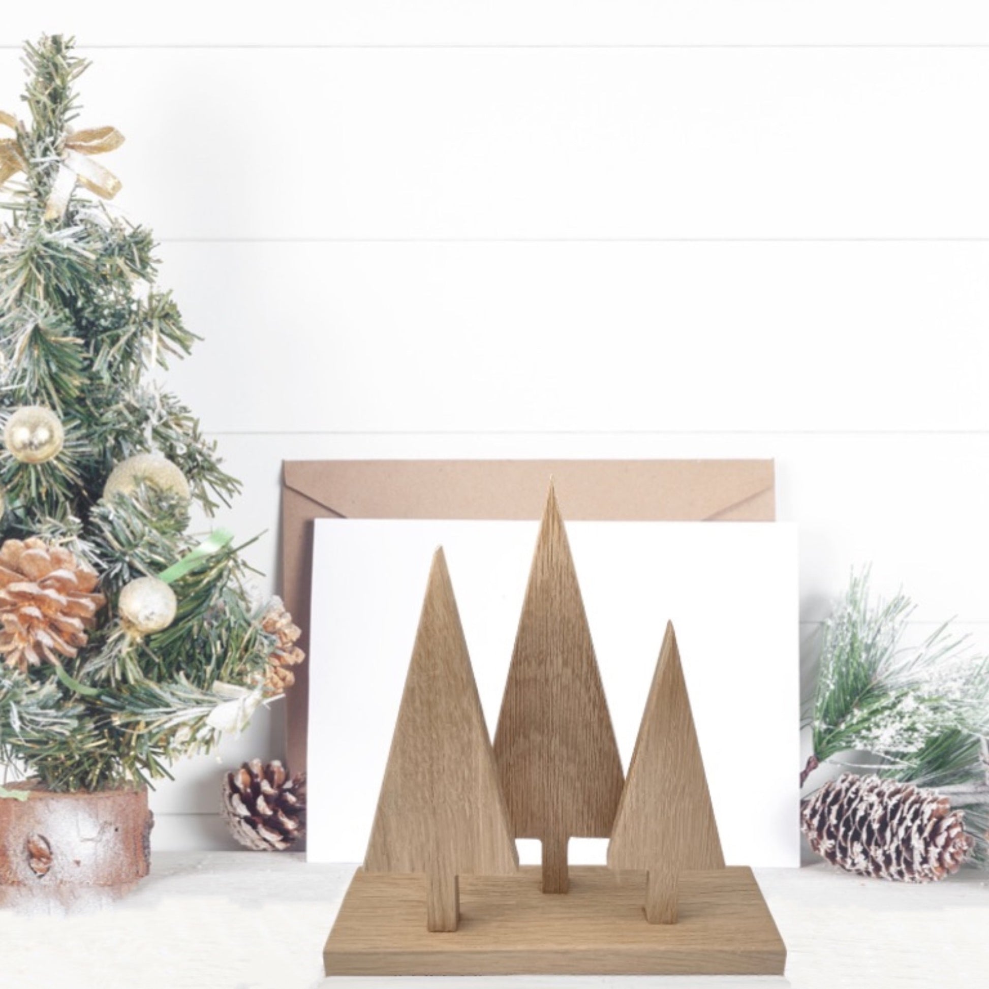 Scandinavian style christmas decoration