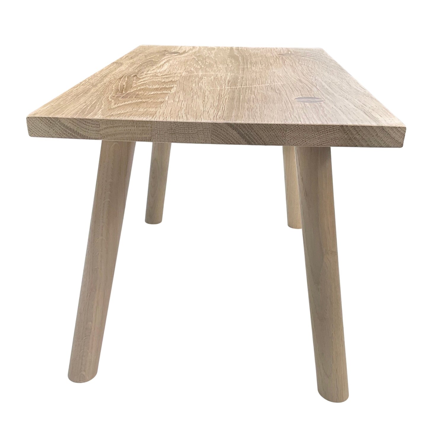 Wooden milking stool