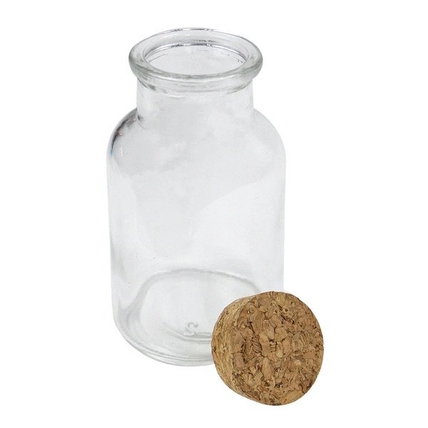 Spice jar with cork lid 150ml