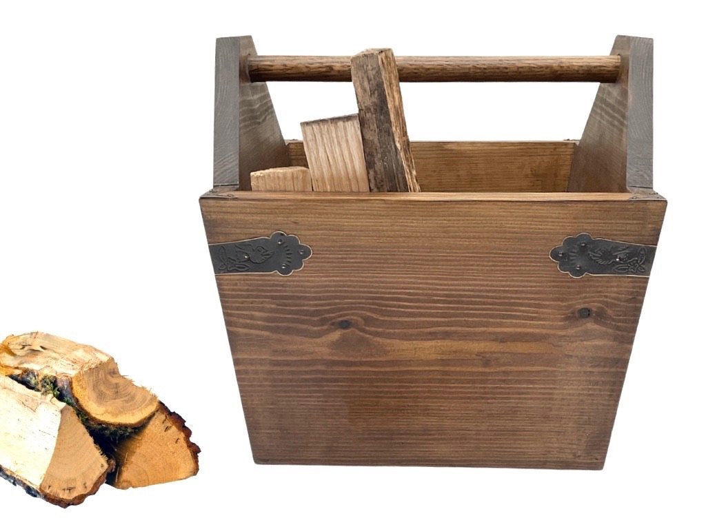 Kindling storage box