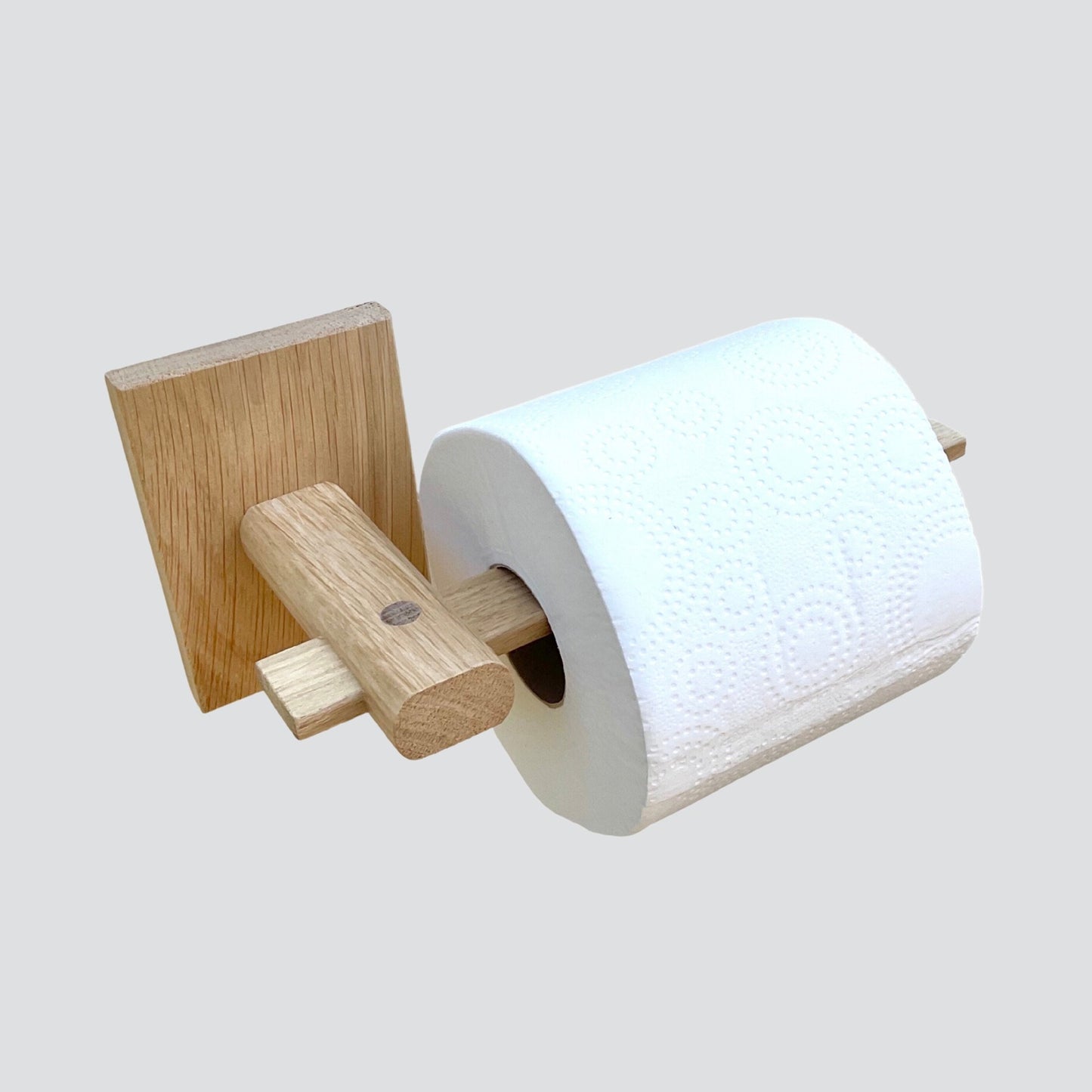 toilet roll holder, wall mounted